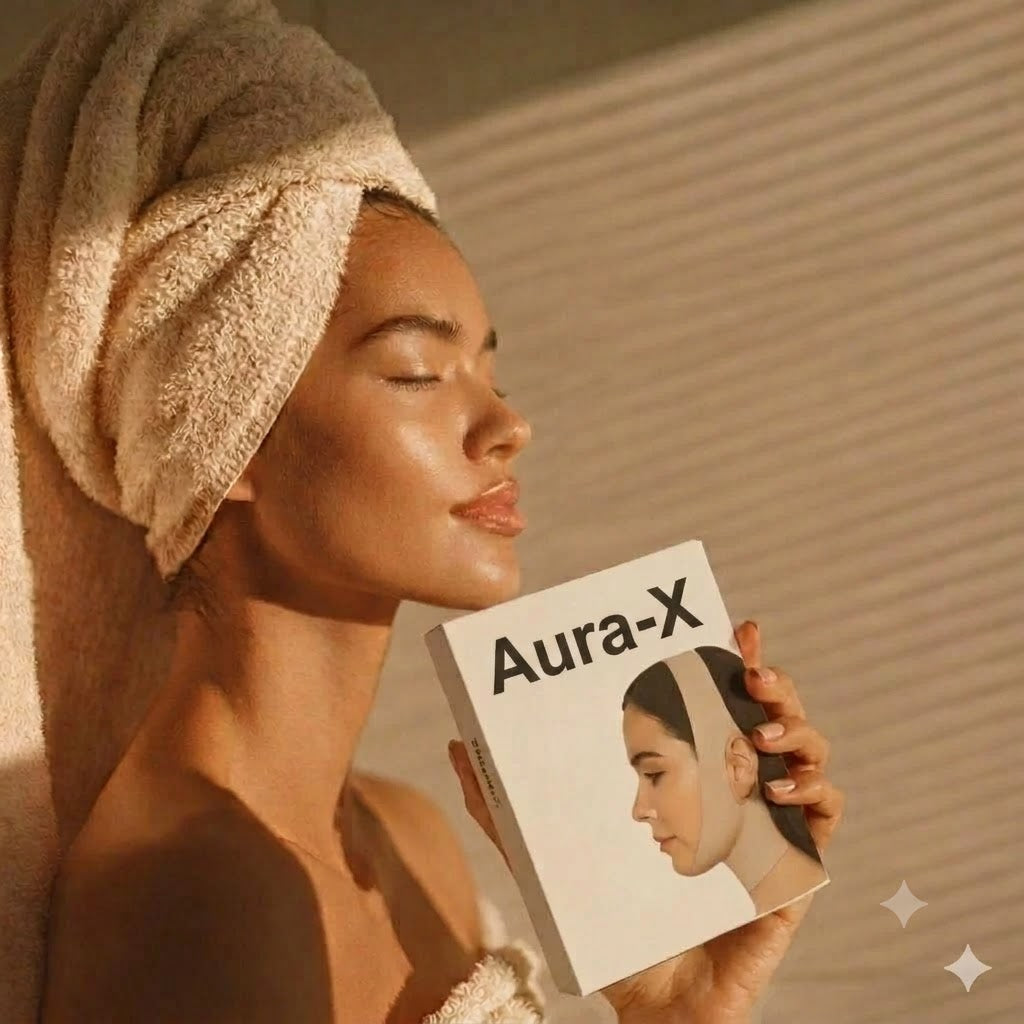 Aura-X Yüz Germe Bandı