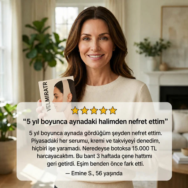 Aura-X Yüz Germe Bandı