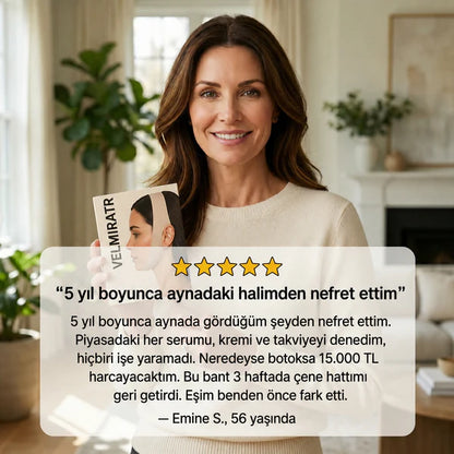 Aura-X Yüz Germe Bandı
