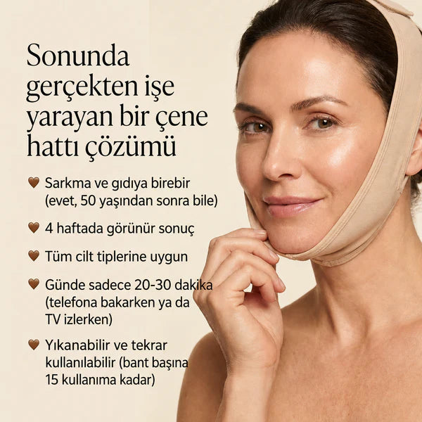Aura-X Yüz Germe Bandı