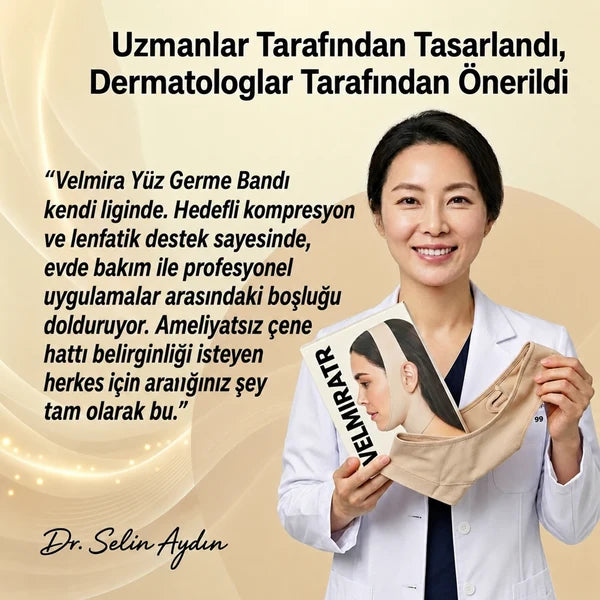 Aura-X Yüz Germe Bandı