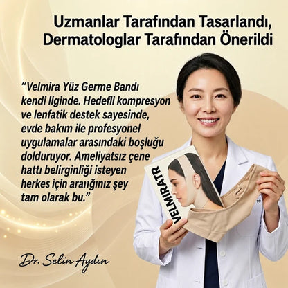 Aura-X Yüz Germe Bandı