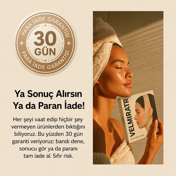Aura-X Yüz Germe Bandı