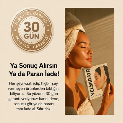 Aura-X Yüz Germe Bandı