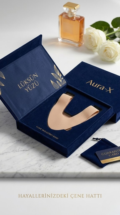 Aura-X Çene ve Yüz Şekillendirici Kolajen Maske