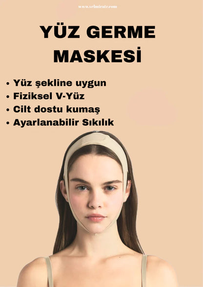 Aura-X Yüz Germe Bandı