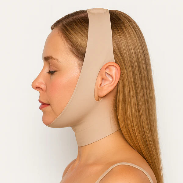 Aura-X Çene ve Yüz Şekillendirici Kolajen Maske